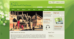 Desktop Screenshot of mallatravels.com